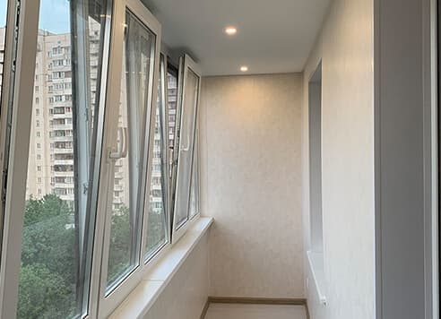 Остекление и утепление лоджии на ул. Академика Пилюгина - Фото 3