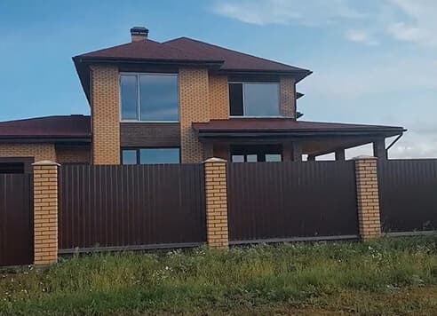 Остекление коттеджа в поселке «Есенино» - Фото 1