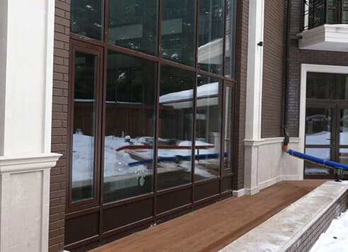 Остекление коттеджа в поселке «Миллениум» - Фото 4