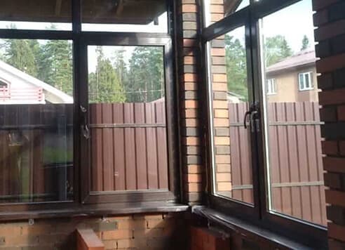 Остекление Барбекю зоны в СНТ «Липки» - Фото 4