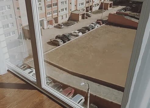 Панорамная лоджия в г. Дзержинском, ул. Угрешская - Фото 3