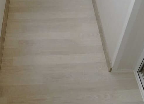 Остекление и отделка балкона в г. Одинцово, ул. Говорова - Фото 2