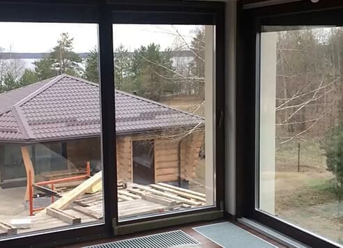 Остекление спальни в деревне Загорье - Фото 5