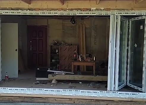 Остекление пристройки в деревне Давыдово - Фото 4