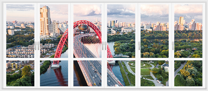 Панорама - Теплое панорамное остекление до 5м