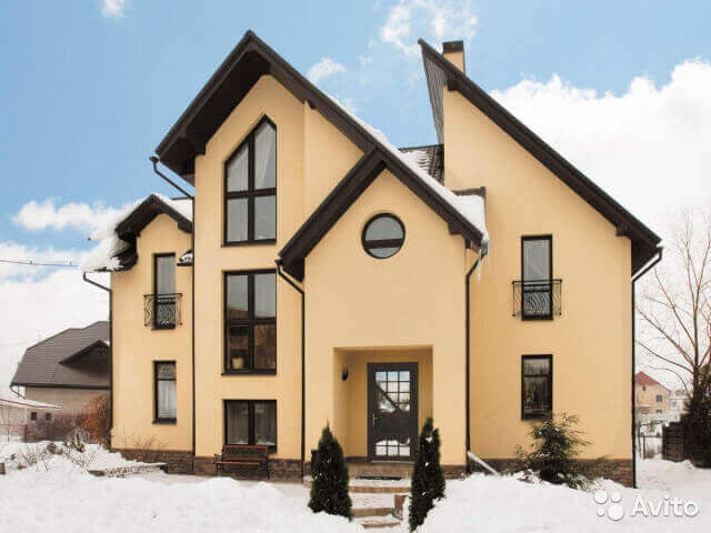 Фигурные окна REHAU фото