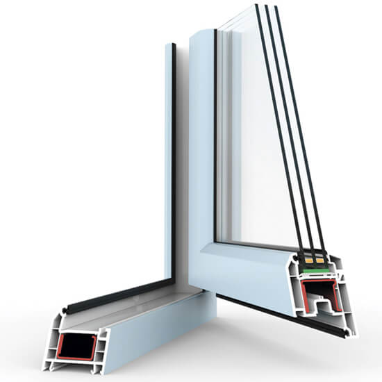 Пластиковые окна REHAU Blitz New фото