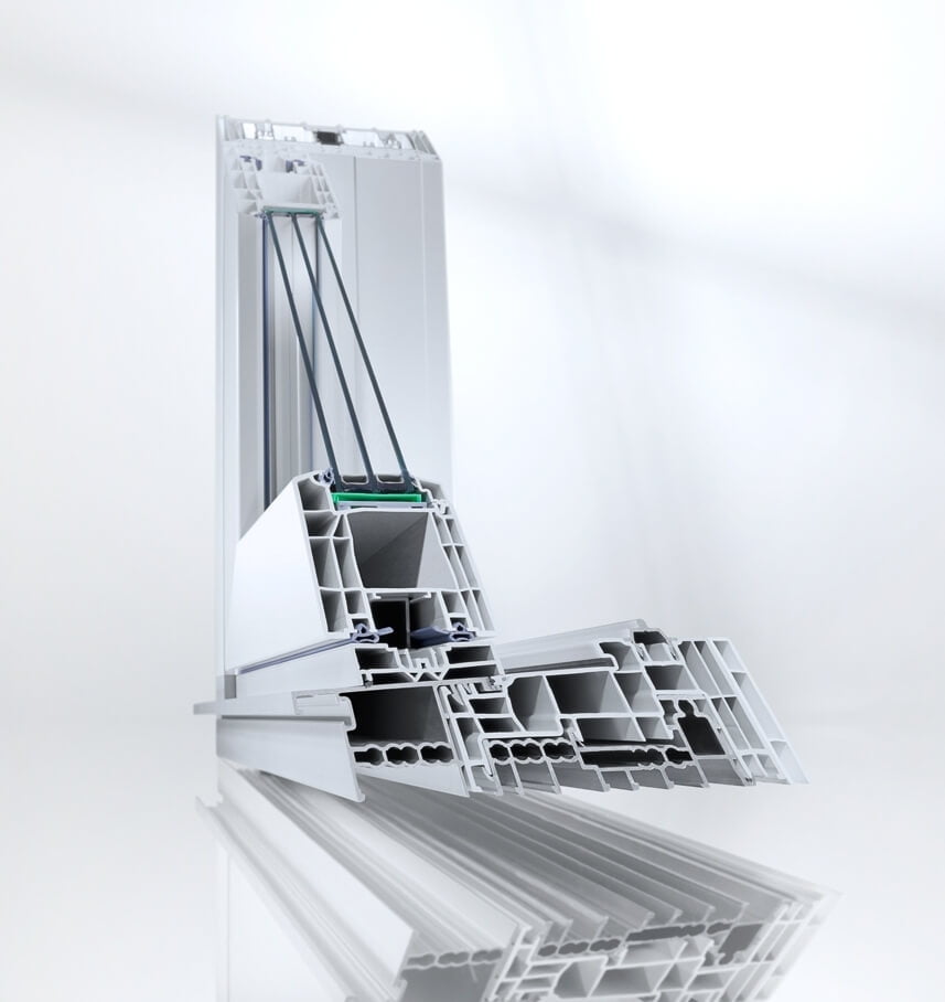 Раздвижные системы REHAU фото