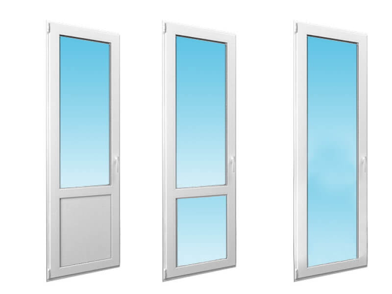 Балконные двери REHAU фото