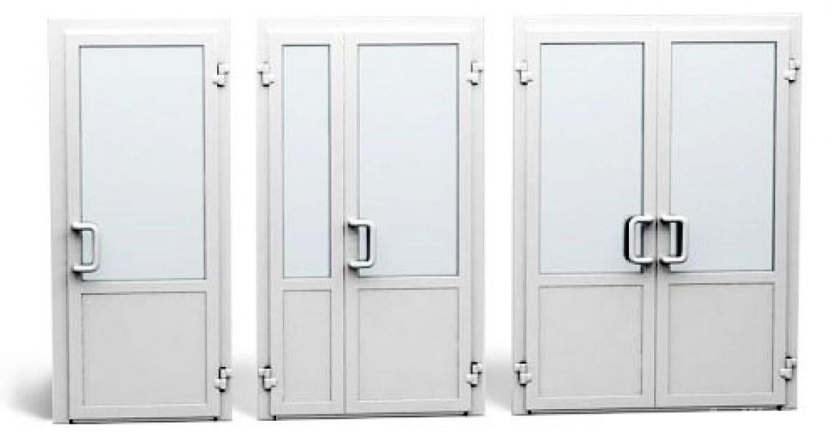 Межофисные двери REHAU фото