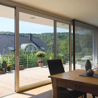 Раздвижные системы REHAU фото