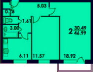 Планировка - 2 фото - Умные Окна