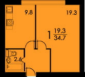 Планировка - 1 фото - Умные Окна